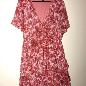 Knee length dress, Vera Wang XL